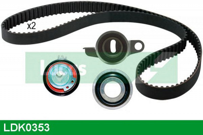 LUCAS ENGINE DRIVE ldk0353 -  Комплект ремня ГРМ